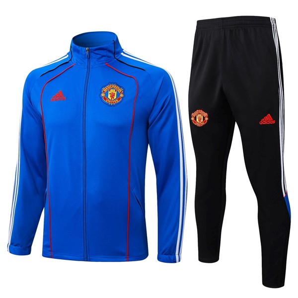 Chandal Manchester United 2025/26 Azul 5